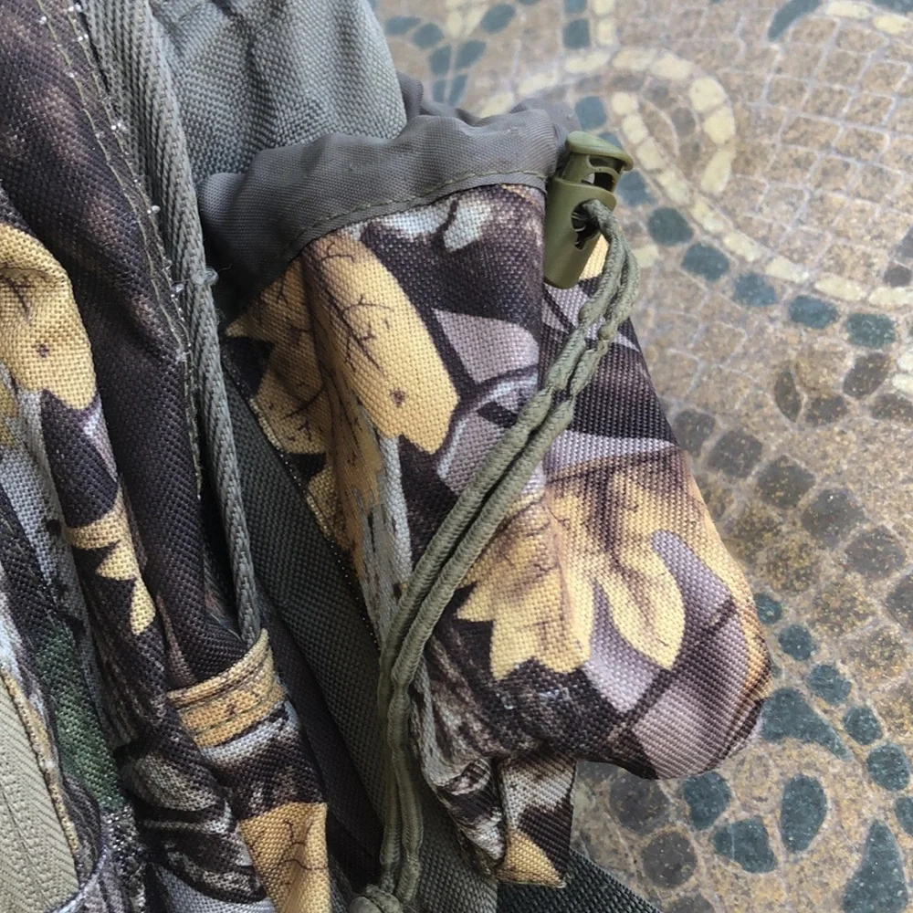 GOODYEAR CAMO BACKPACK • GUC - Picture 5 of 17